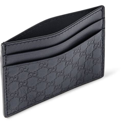 men's gucci card wallet